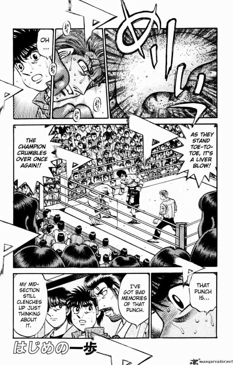 Hajime no Ippo: Fighting Spirit, Chapter 545 image 01